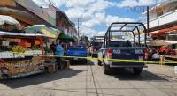Comerciante es asesinado a balazos dentro del mercado Hidalgo 