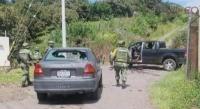 Se enfrentan grupos antagónicos del Crimen organizado en Uruapan 