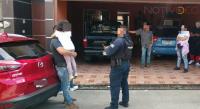 Elementos de la Policía e Inspectores localizan y entregan a menor extraviada
