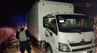 Recupera la SSP un camión que fue robado con violencia