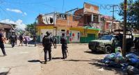 Atacan a la policía de Zamora, un comandante murió y dos elementos resultaron heridos 