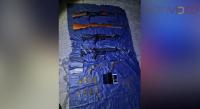 Personal de la SSP detiene a 3 sujetos en posesión de 6 armas y cartuchos