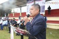 Secretario de SP inicia evaluación para aspirantes a la Policía de Tarímbaro