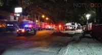 Dentro de Plaza Las Palomas es asesinado un sujeto 