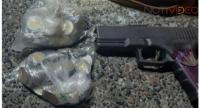 Personal de la SSP detiene a dos sujetos por robo en Uruapan 