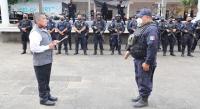 SSP nombra director y subdirector de Seguridad en  Nuevo Urecho