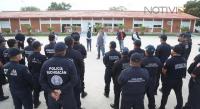 Supervisa secretario de seguridad operatividad del Cuartel de  Policía Michoacán Región Apatzingán