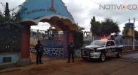 Inicia operativo de vigilancia de Noche de Muertos en Jiquilpan