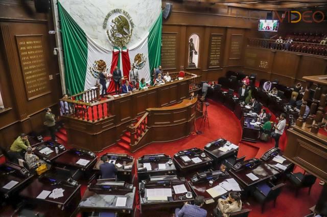 Sistema Tributario de Michoacán será una instancia eficiente e independiente: 75 Legislatura