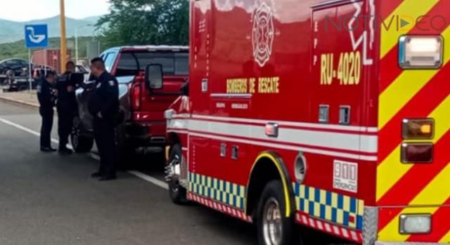 Roban camioneta de alcaldesa de Lázaro Cárdenas en la autopista Siglo XXI