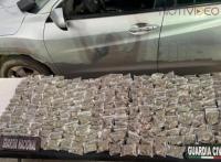 En Tangancícuaro, se decomisaron 370 envoltorios de marihuana: SSP 