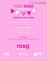 DIF Morelia invita a segunda edición de la Feria Rosa con causa y ofrece vales de mastografía 