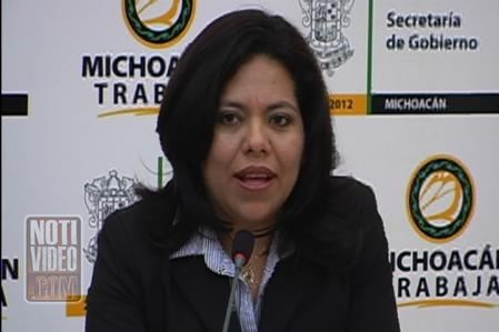 Detienen a ex secretaria de Administración y Finanzas de Michoacán