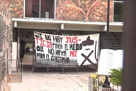 Se suman en Michoacán a paro nacional