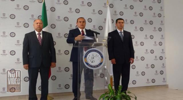 Detienen a ladrones de notarías en Michoacán  