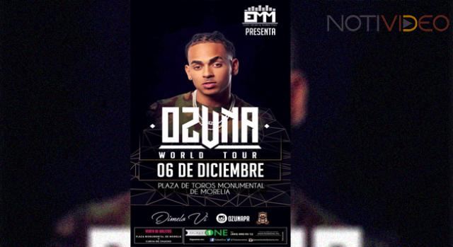 Ozuna, llega a Morelia.