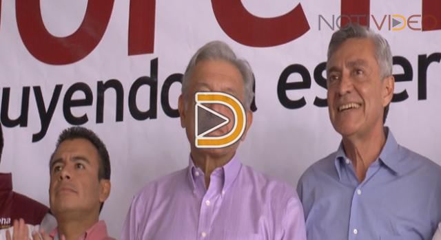 Bienvenidos a Morena militantes de otros partidos; no dirigentes: AMLO  
