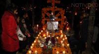 Michoacán cumple la tradición de Noche de Muertos