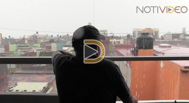 Xavier provoca lluvias en Michoacán   