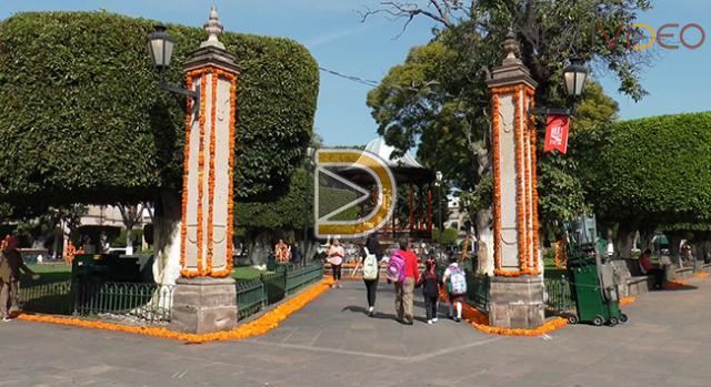 Histórica visita a Morelia en Noche de Muertos: Sectur