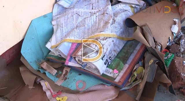 Cerca de 20 niños afectados en su salud por inundación en su escuela