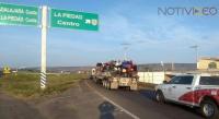 Migrantes Centroamericanos pasan por Michoacán