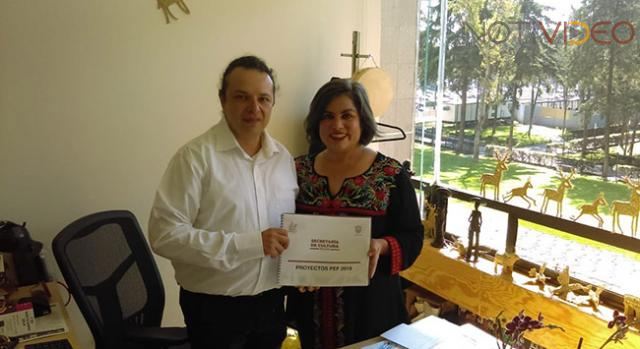 Acuerdan apoyo a la cultura en 2019 para Morelia
