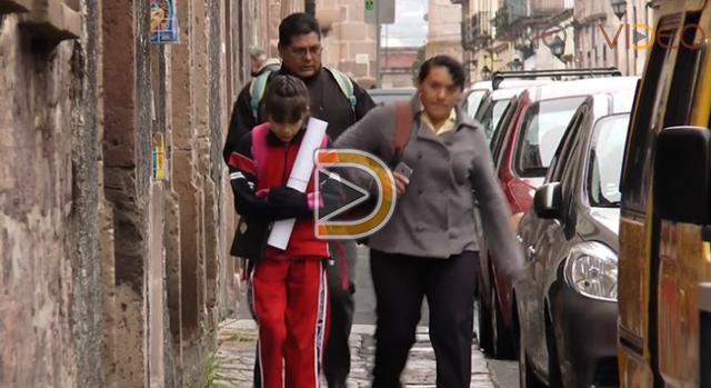 Frío afecta a población en Morelia