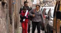 Frío afecta a población en Morelia