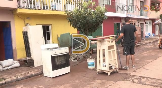 En Morelia aún no entregan enseres a damnificados por Willa