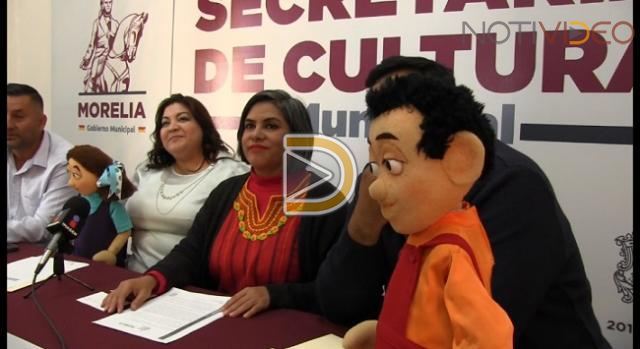 Por llegar la magia de los títeres a Morelia y Apatzingán