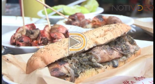 Sabor y cortes en el Festival del Asado