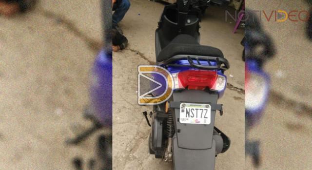  Recuperan motocicleta que había sido robada en la estación de bomberos