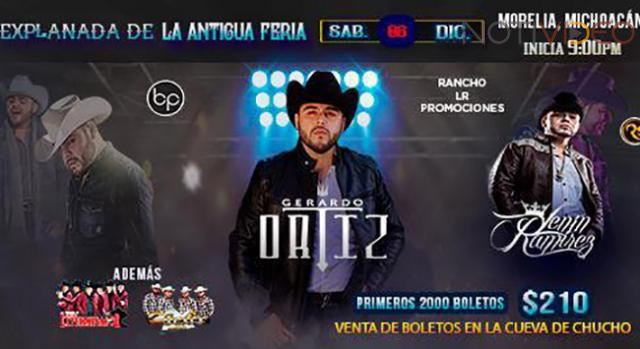 Gerardo Ortiz llegará a Morelia para demostrar que no es “Egoísta”