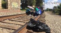 Tercer día de bloqueos en vías del tren