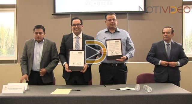 Firman convenio CEDH y Revolución Social