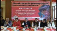 Antorcha Campesina exige revisión y redistribución de presupuesto 2020