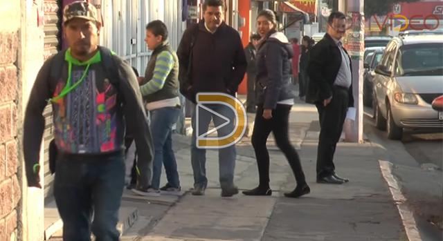 Frío ha descendido el termómetro en Michoacán