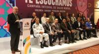 Lanzan campaña en Michoacán para atención de salud mental