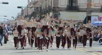 Inicia en Morelia el desfile por el 109 aniversario de la Revolución Mexicana