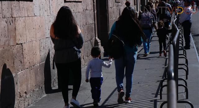 Exhorta SSP a tomar medidas para evitar extravíos de menores, en el Centro Histórico