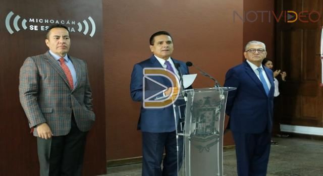 Pide SAC a legisladores federales de Morena por Michoacán gestionar recursos extras para la entidad