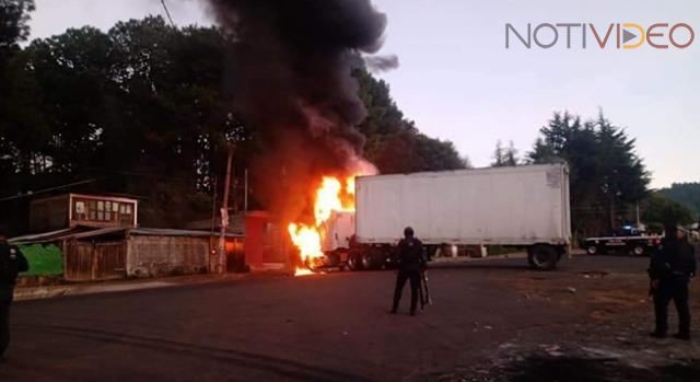 Se registra el cuarto día de bloqueos de carreteras en Michoacán