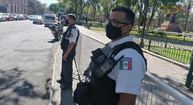 Instalan vallas preventivas en Santuario de Guadalupe para impedir Cañafest