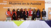 Mujeres políticas se pronuncian contra la violencia de género