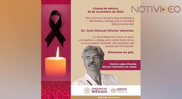 Mireles ya descansa en paz