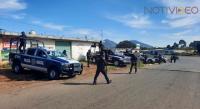 SSP, GN y Ejército despliegan fuerzas en Tangamandapio para reforzar las tareas de vigilancia 