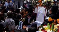 Dan el último adiós a los 11 ejecutados en Tarecuato, Michoacán