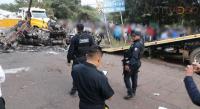 En operativo la  SSP, Sedena y GN liberan la carretera Los Reyes - Jacona