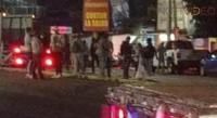 Normalistas y profesores bloquean la salida a Pátzcuaro